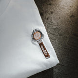 Siebträger Latte Art | Besticktes Bio Baumwoll Unisex T-Shirt