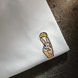 B-Ware / Tequila Shot / Unisex Shirt / Weiß / S