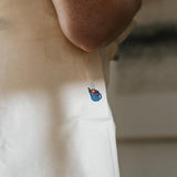 Vino caliente | Bolsa de algodón orgánico bordada