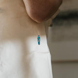 Kuemmerling Menta | Bolsa de algodón orgánico bordada