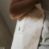 Carlsberg | Bolsa de algodón orgánico bordada