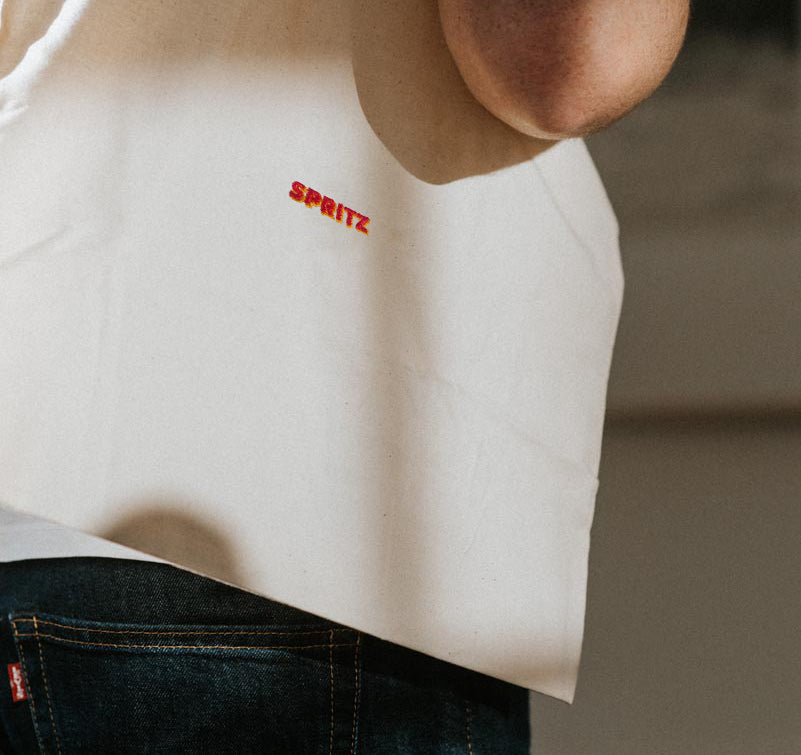 Spritz Signature | Bolsa de algodón orgánico bordada