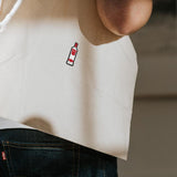 Vodka | Bolsa de algodón orgánico bordada