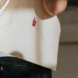 MonsterSlush | Bolsa de algodón orgánico bordada