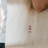 Vodka | Bolsa de algodón orgánico bordada