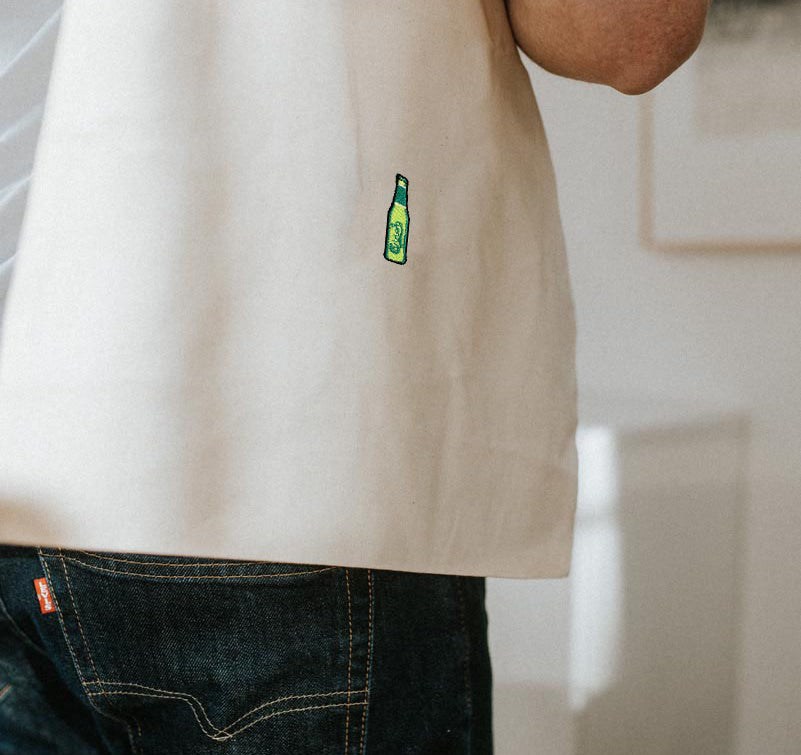 Carlsberg | Bolsa de algodón orgánico bordada
