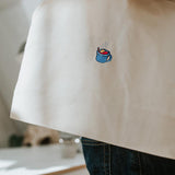 Vino caliente | Bolsa de algodón orgánico bordada