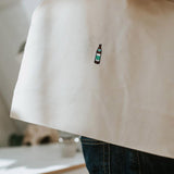 Bright | Bolsa de algodón orgánico bordada