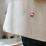 Mexicana | Bolsa de algodón orgánico bordada