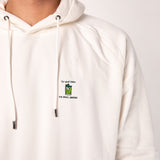 TAILORED TASTES Gin Basil Smash | Bestickter Bio-Baumwoll Unisex Hoodie