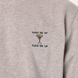 TAILORED TASTES Espresso Martini | Bestickter Bio-Baumwoll Unisex Pullover