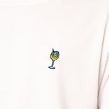 Limoncello Spritz  | Besticktes Bio Baumwoll Unisex T-Shirt