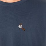 Siebträger Beans | Besticktes Bio Baumwoll Unisex T-Shirt