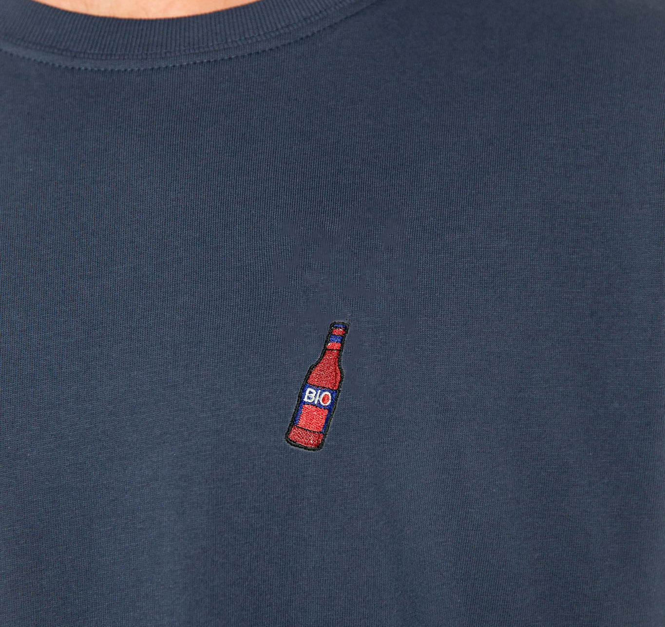 Bionade | Besticktes Bio Baumwoll Unisex T-Shirt