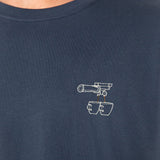 Due Caffè | Besticktes Bio Baumwoll Unisex T-Shirt