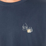 Latte Art | Besticktes Bio Baumwoll-T-Shirt