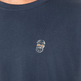 Kaffee Hipster | Besticktes Bio Baumwoll Unisex T-Shirt