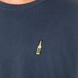 WINZZ Weinschorle  | Besticktes Bio Baumwoll Unisex T-Shirt