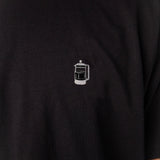 French Press | Besticktes Bio Baumwoll  Unisex T-Shirt