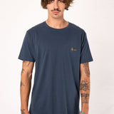 Siebträger & Tamper | Besticktes Bio Baumwoll Unisex T-Shirt