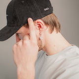 Out of Office| Bestickte Bio Baumwoll Cord Cap