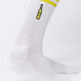 Pallini Limoncello | Bestickte Bio Baumwoll Socken