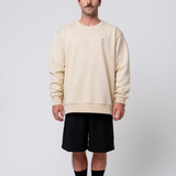 GIN SUL | Bestickter Bio-Baumwoll Unisex Pullover