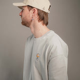 Sip Happens | Bestickte Bio Baumwoll Cord Cap