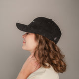 Slip & Relax | Bestickte Bio Baumwoll Cord Cap