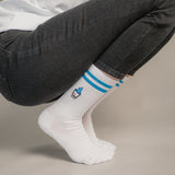 Sambuca | Bestickte Bio Baumwoll Socken