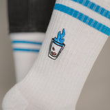 Sambuca | Bestickte Bio Baumwoll Socken