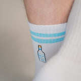 GIN SUL | Bestickte Bio Baumwoll Socken