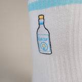 GIN SUL | Bestickte Bio Baumwoll Socken