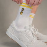 Tequila Shot | Calcetines de algodón orgánico bordados