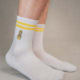 Tequila Shot | Calcetines de algodón orgánico bordados