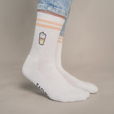 Tequila Shot | Calcetines de algodón orgánico bordados