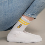 Tequila Shot | Calcetines de algodón orgánico bordados