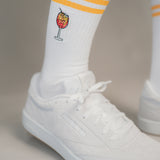 Spritz | Calcetines bordados de algodón orgánico