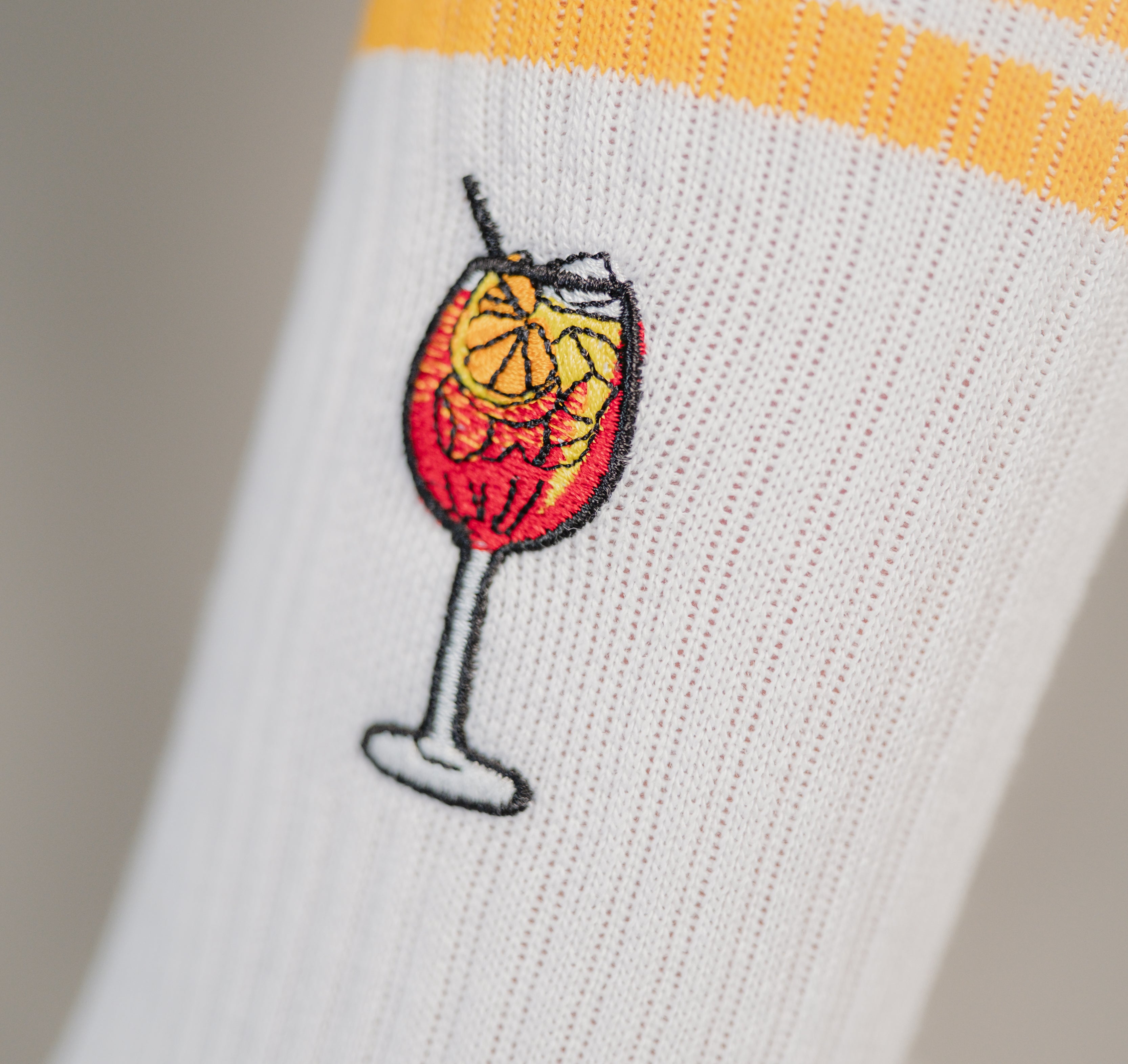 Spritz | Calcetines bordados de algodón orgánico