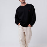 Never say No to PRMTVO | Bestickter Bio-Baumwoll Unisex Pullover