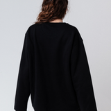 Pfeffi | Bestickter Bio-Baumwoll Unisex Pullover