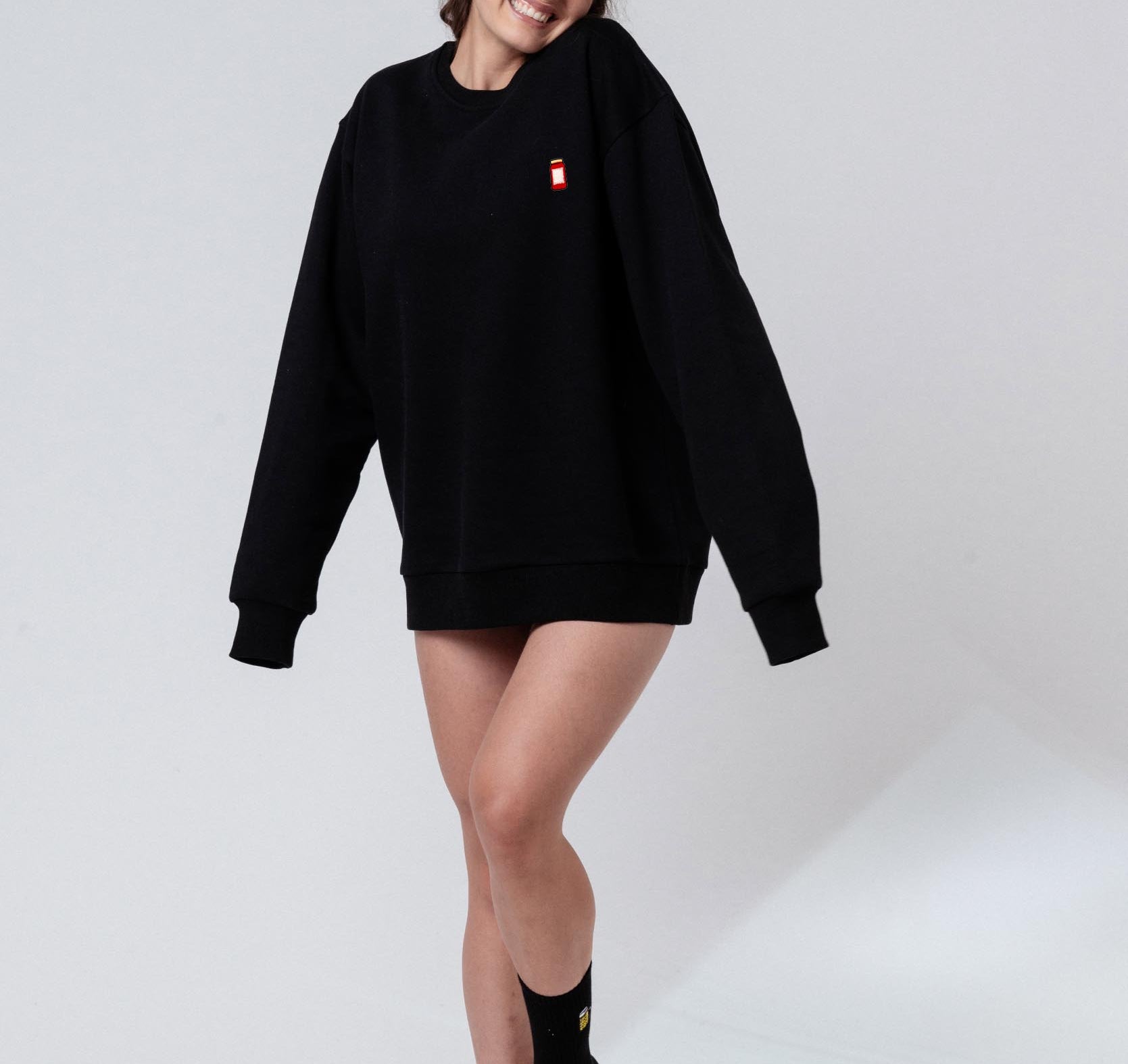 O’Donnell Moonshine | Bestickter Bio-Baumwoll Unisex Pullover