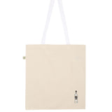 Mangaroca Batida de Côco | Bolsa de algodón orgánico bordada