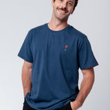 Sarti Spritz | Besticktes Bio Baumwoll Unisex T-Shirt