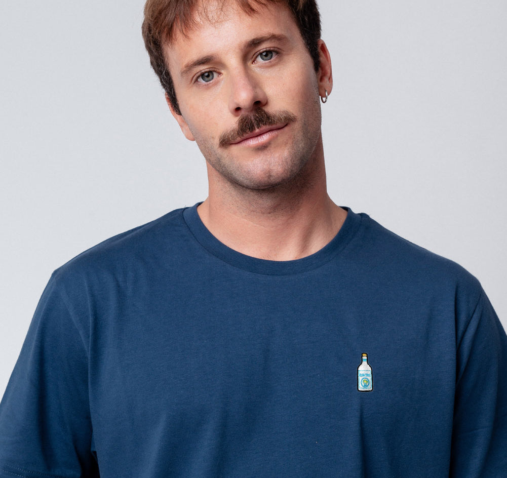 GIN SUL | Besticktes Bio Baumwoll Unisex T-Shirt