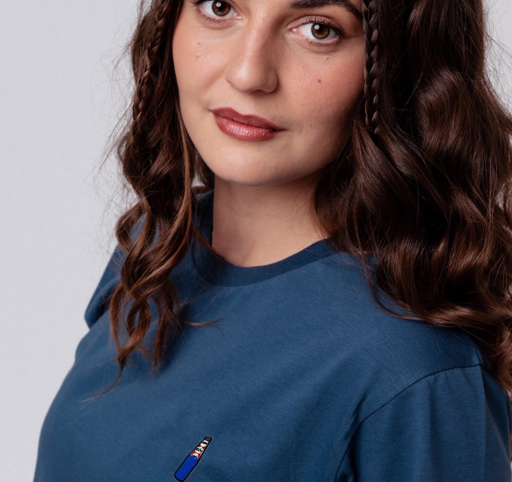 blanc 1664 | Besticktes Bio Baumwoll Unisex T-Shirt