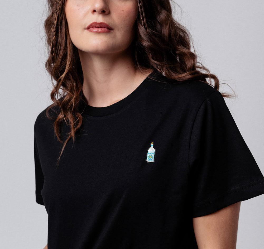 GIN SUL | Besticktes Bio Baumwoll Unisex T-Shirt