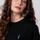 Pfeffi | Besticktes Bio Baumwoll Unisex T-Shirt