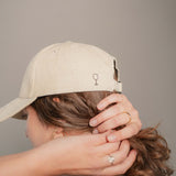 Vino Vibes | Bestickte Bio Baumwoll Cord Cap