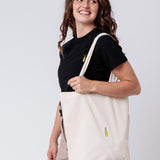 Pallini Limoncello | Bestickte Bio Baumwoll Tasche